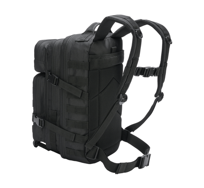 Brandit US Assault Pack Large Unisex Rugtas - zwart - Standard