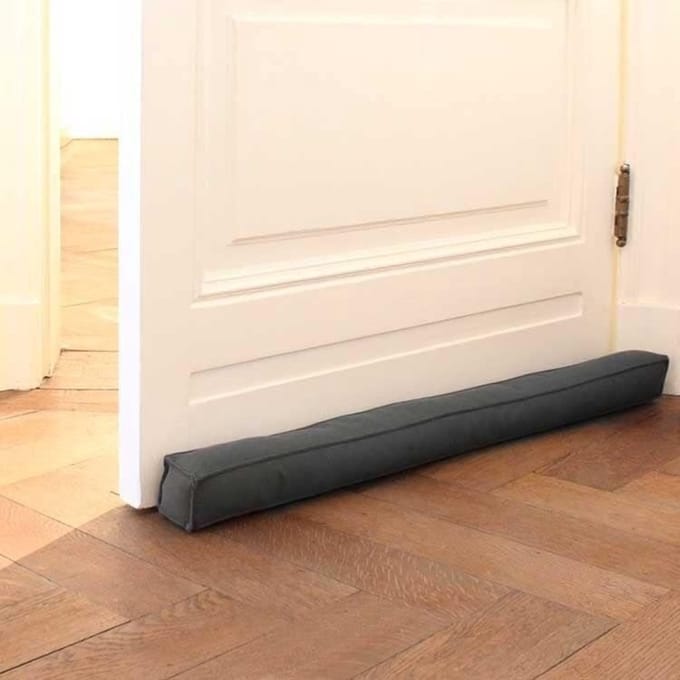 Tochtstrips Deur - Tochtstopper - 90 CM - Grijs