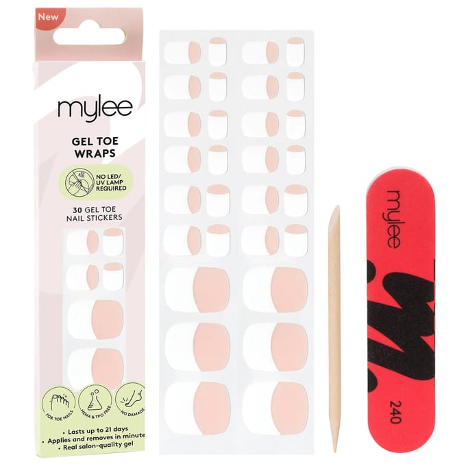 Mylee Toe Wraps - French Tip