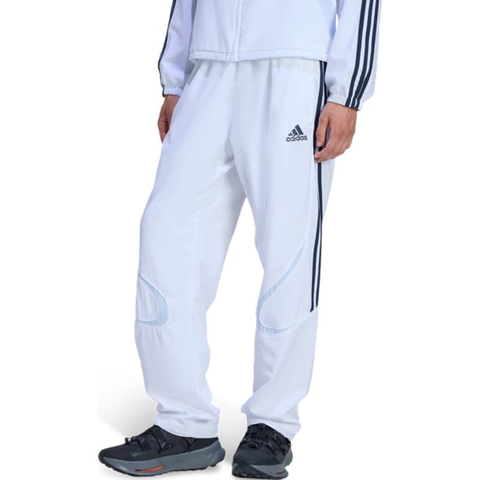Adidas adicolor Broeken Heren - Wit - Maat XS - Poly Mesh