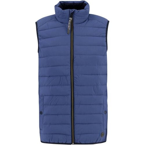 Fynch-Hatton Body-Warmer Light Down Vest Wave / male