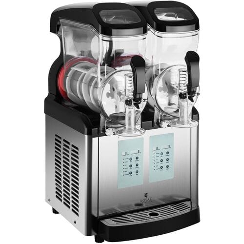Royal Catering Slushmachine - 2 x 8 liter - ijsfunctie 10011028