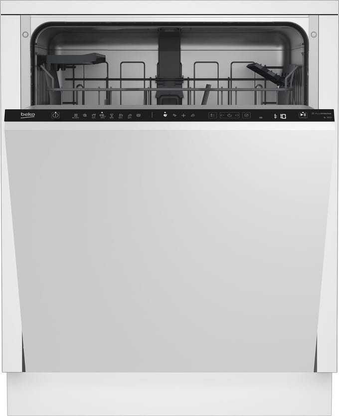 Beko BDIN38420Q vaatwasser Volledig ingebouwd 14 couverts