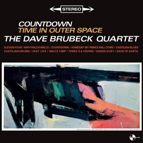 Countdown Time In Outer Space - Brubeck, Dave Quartet, The