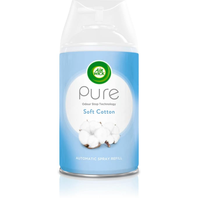 Airwick Freshmatic Max navulling Pure Soft Cotton 250 ml