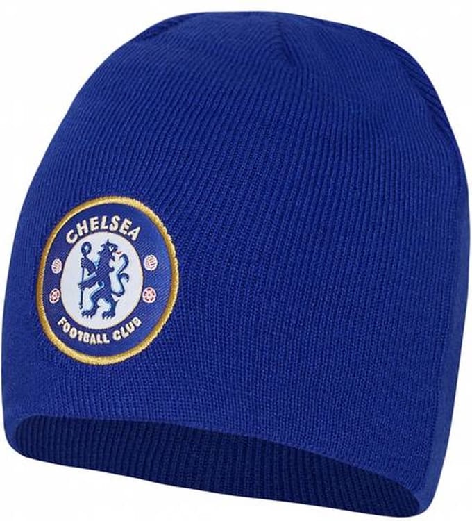 Converse Muts Chelsea Fc Rolldown Beanie Acryl Blauw One-size