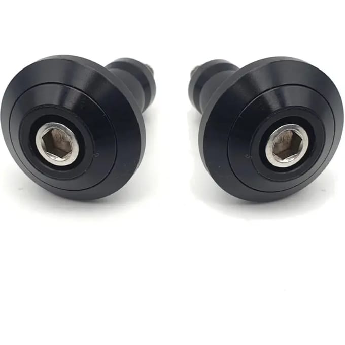 Platte stuuruiteinden Brazoline Ring Anodized