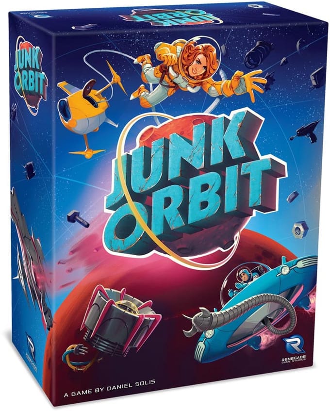 Junk Orbit - Bordspel - Engels