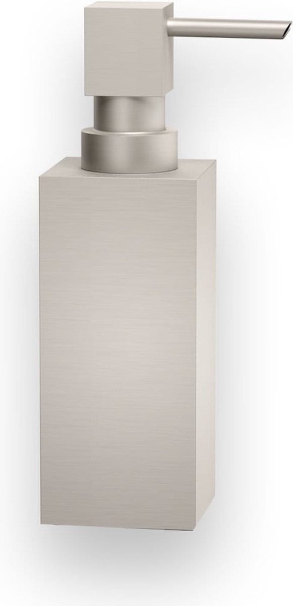 Zeepdispenser - DW 395, roestvrijstaal mat.