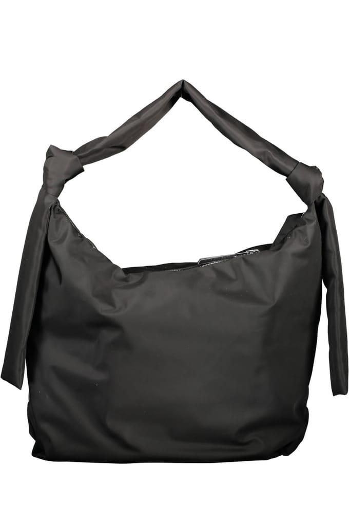 Calvin Klein Dames Zwarte Polyester Handtas
