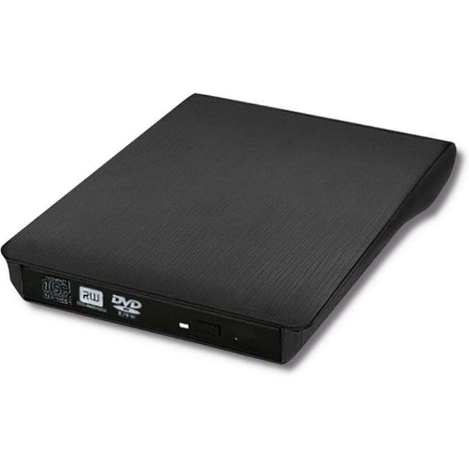 Qoltec CD/DVD SATA optische drive behuizing/omhulsel |   USB 2.0 |   12,7 mm |   Ingebouwde kabel