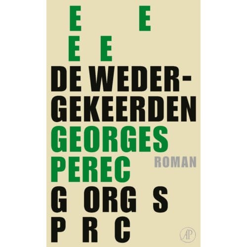 De Wedergekeerden - Georges Perec