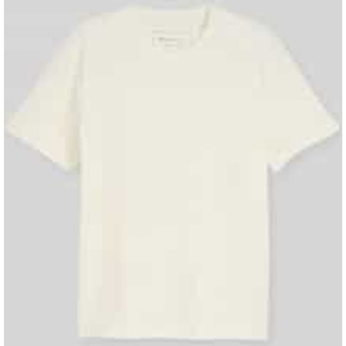 regular fit T-shirt van katoenmix
