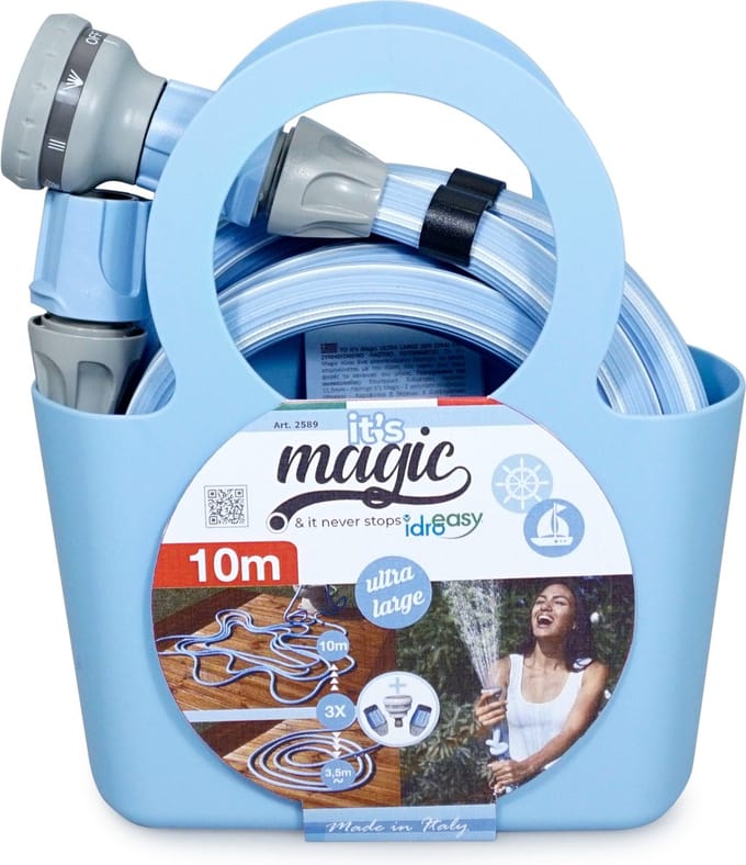 Magic groeislang met tas - 5/8" - 10 mtr tuinslang