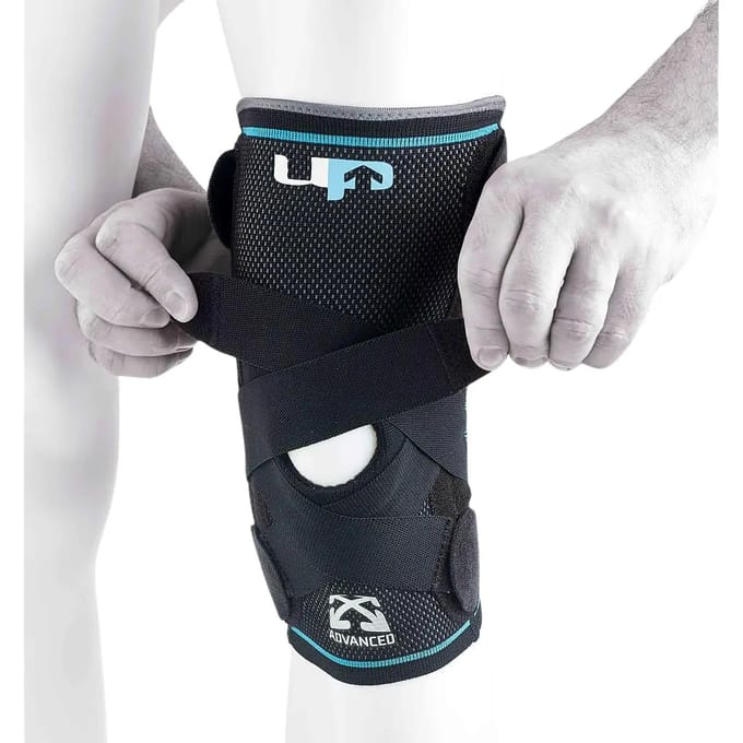 Ultimate Performance Geavanceerde Ultieme Compressie Knie Steun - L