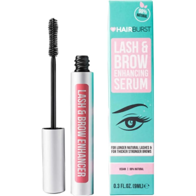 Hairburst wimper- en wenkbrauwverstevigend serum - 9 ml