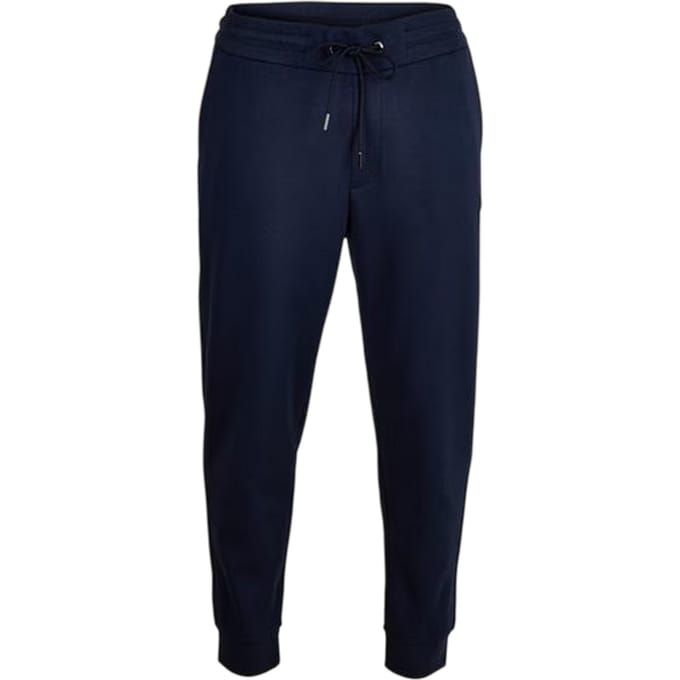 Hugo Boss Heren Joggingbroek met manchet (Donkerblauw)