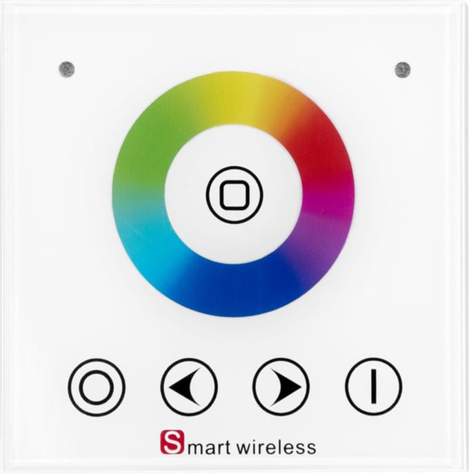 Eurolite RGB RF Controller LED Strip Wall Panel - Controller