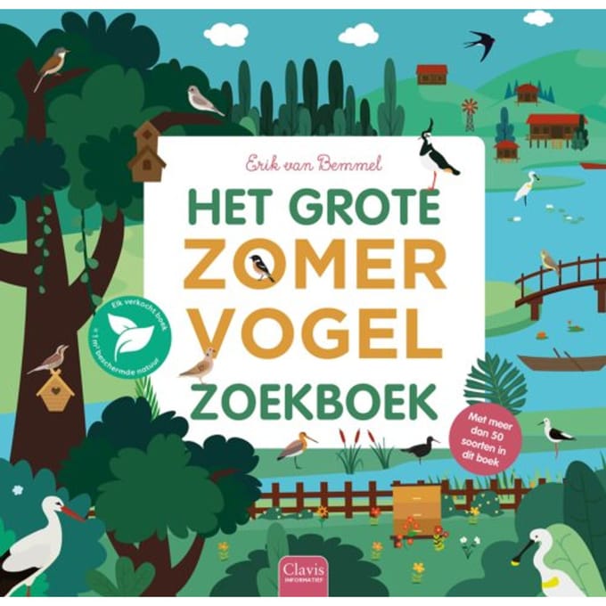 Het Grote Zomervogelzoekboek - Erik van Bemmel