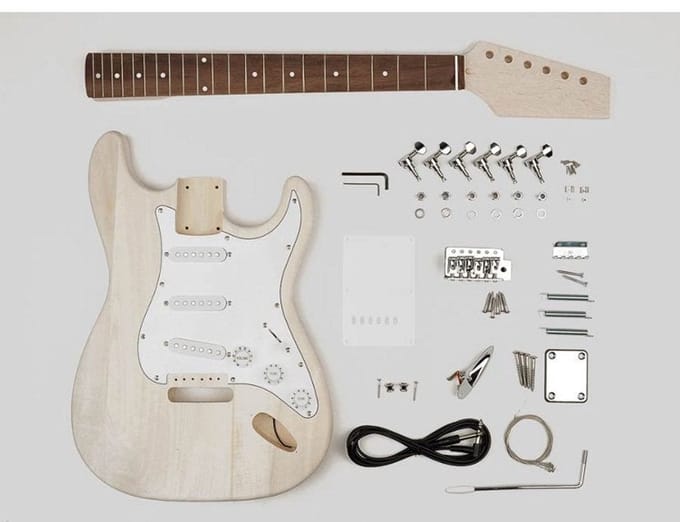 Boston KIT-ST-10 ST model elektrische gitaar zelfbouwpakket