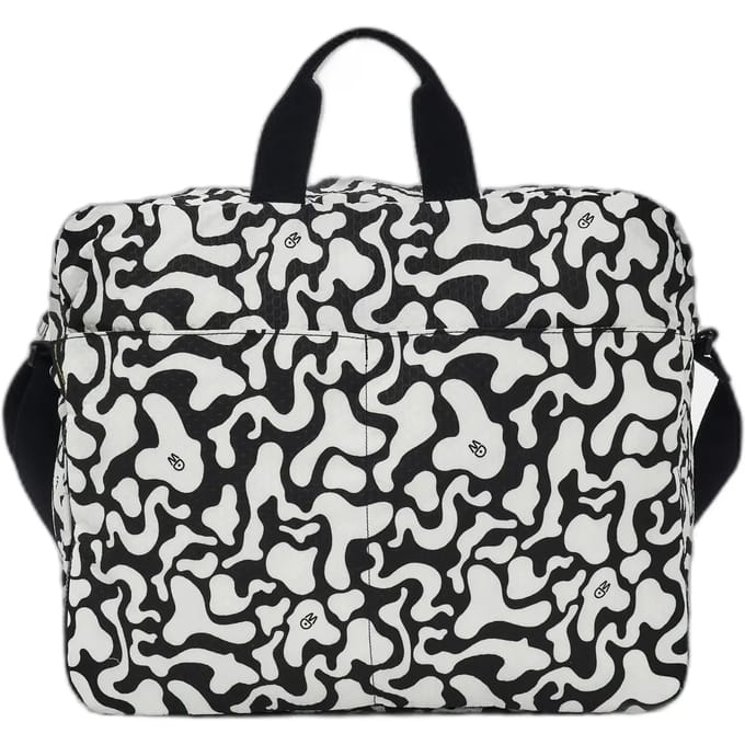 Opvouwbare rechthoekige Duffle Tas Mandarina Duck Revival Moire
