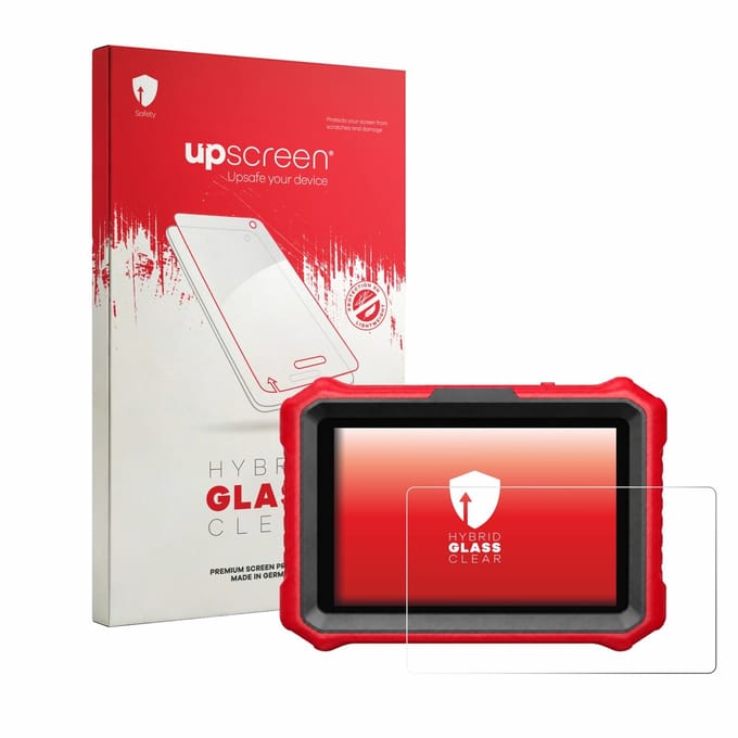 upscreen - Screenprotector voor KINGBOLEN K8 Elite - Folie Beschermfolie Beschermglas transparant