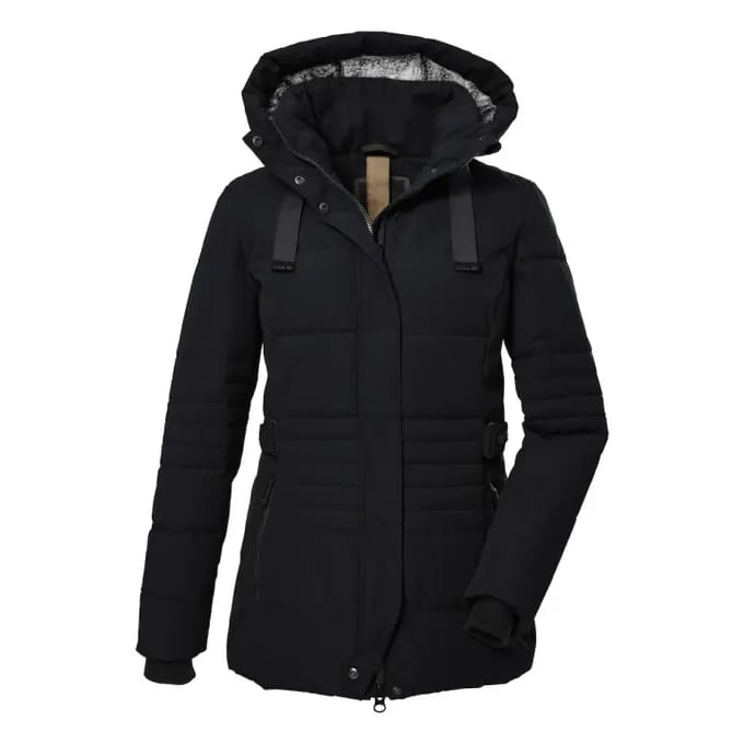 Gewatteerd damesjack met capuchon Killtec GW 25