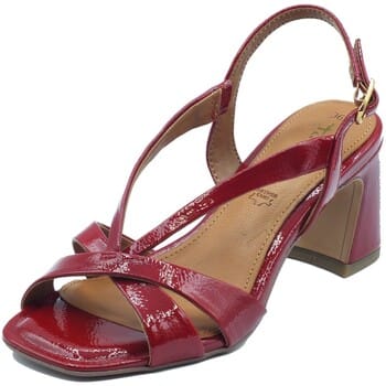 Tamaris Tamaris Sandalen Met Hak rood Synthetisch