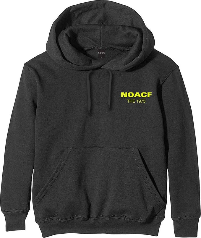 The 1975 - NOACF Hoodie/trui - M - Zwart