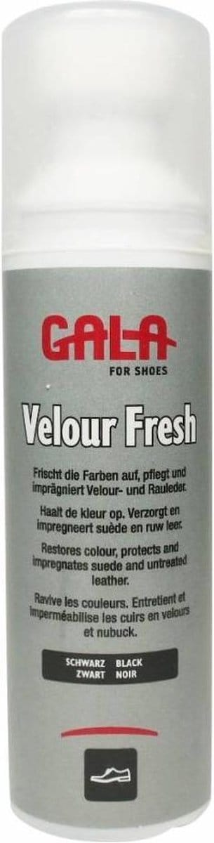 Gala VelourFresh Depper - Ocean – Suède en nubuck kleurverfrisser + bescherming – Gala VelourFresh Depper is bedoeld voor suède, nubuck en ruw leer dat dof is geworden of vlekkerig oogt