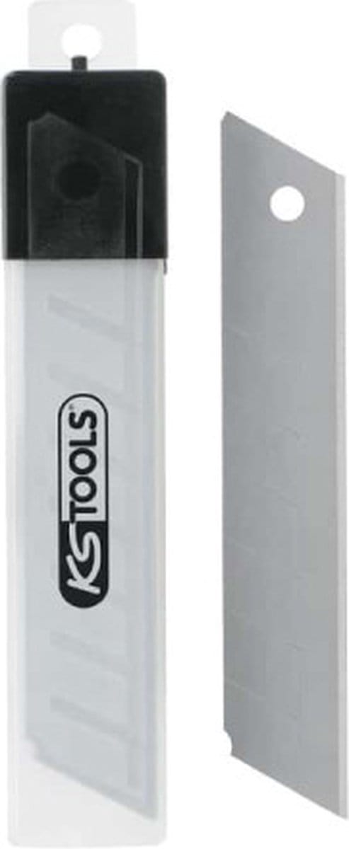 KS Tools 907.2159 Afbreekmesjes 0,7x25x100 mm, dispenser à 10 stuks 10 stuk(s)