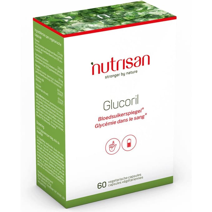 Nutrisan Glucoril 60 Vegetarische capsules