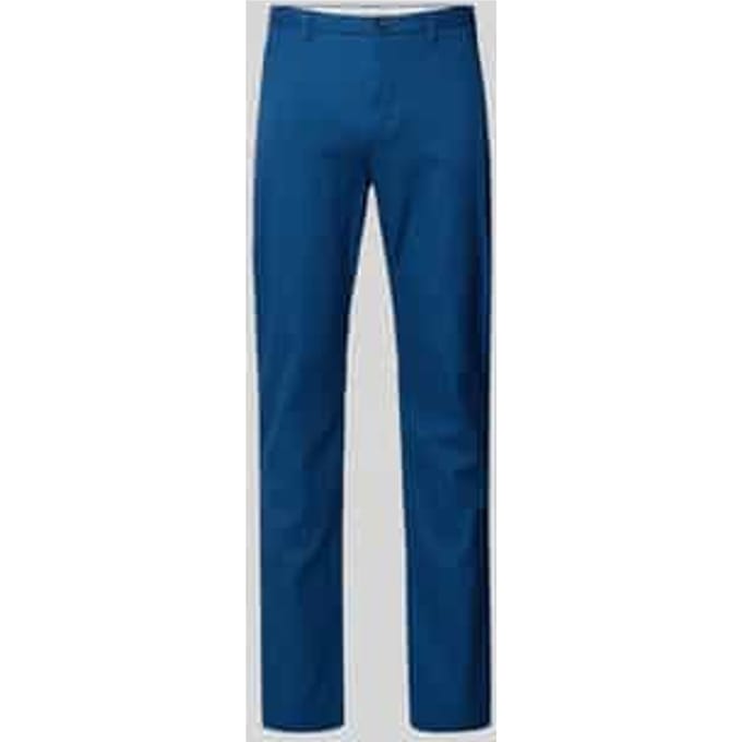 regular fit chino van katoenmix