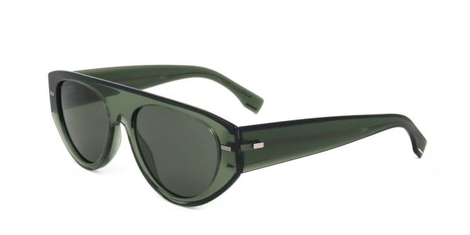 Hugo Boss BOSS 1443/S Green 56/18/145 MAN Zonnebrillen