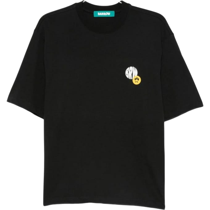 T-shirt unisex Barrow - t-shirt unisex - zwart