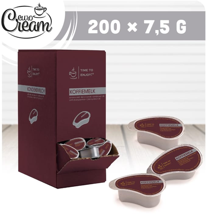 Time to Enjoy Koffiemelk Cups - 200 x 7,5 gram