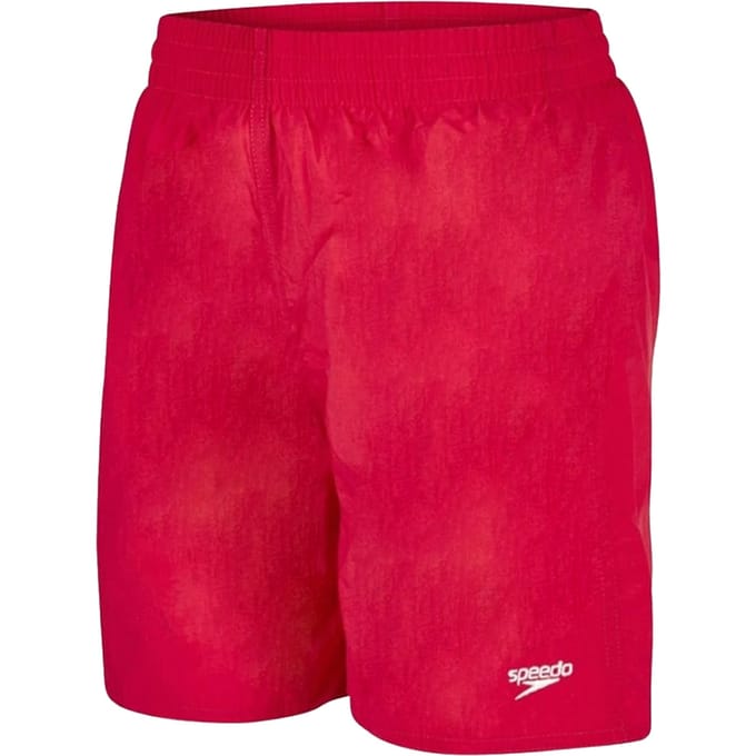 Speedo Essentiële zwemshorts voor kinderen/Kinderen (Rood)