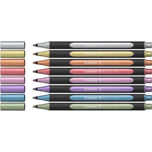 Schneider metallic liner - Paint-It 020 - 1-2mm - 8 stuks - S-ML02011502
