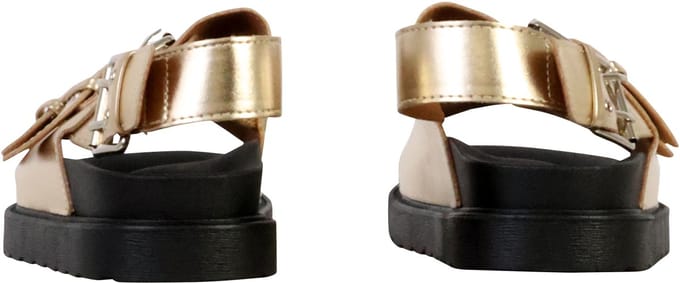 Sandalen met bandjes