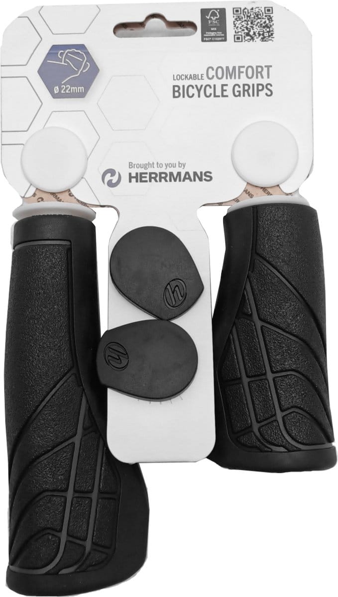 Herrmans Line Handvatten Zilver 125/90 mm