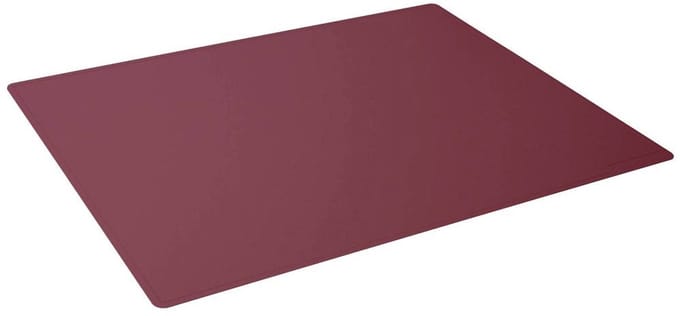 Durable 713203 Bureau onderlegger Rood (b x h) 53 cm x 40 cm