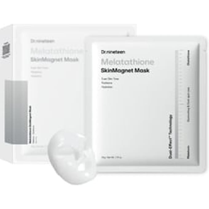Dr.nineteen - Melatathione SkinMagnet Mask Set 34g x 4 pcs