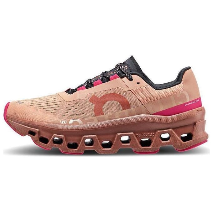 Cloudmonster Rose Liège Baskets Femme Rose 61.98283 40.5 beige