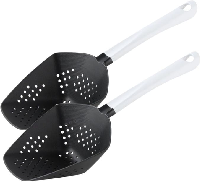 Set van 2 schuimspaan vergieten Fackelmann Arcadalina 31 cm