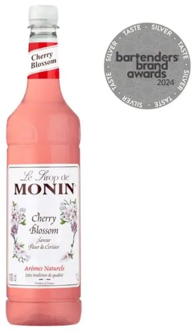 Monin cherry blossom siroop 70 cl