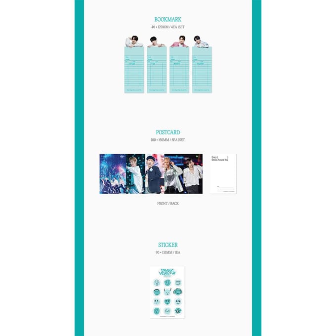 SHINee SHINee World 7 [E.S.S.A.Y] Digitale Code SM gray