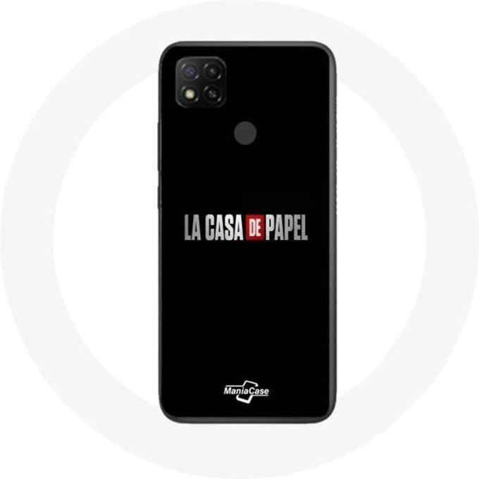 Coque Xiaomi Redmi 9C La casa de papel Logo
