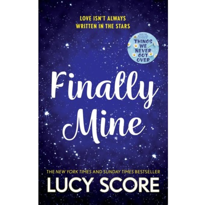 Finally Mine - The Benevolence Series - Lucy Score
