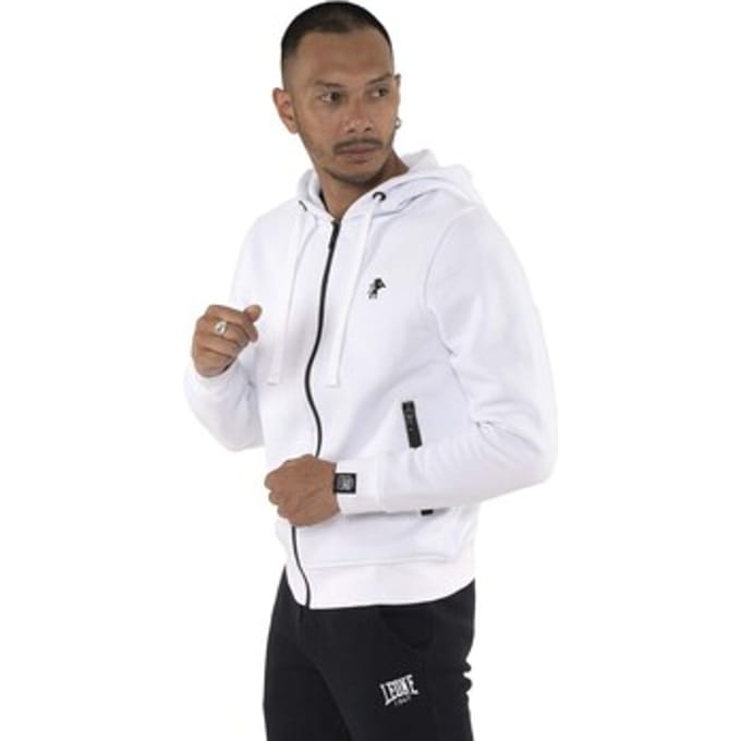 Capuchon sweaters Leone 1947 Man Hoody Full Zip Smooth