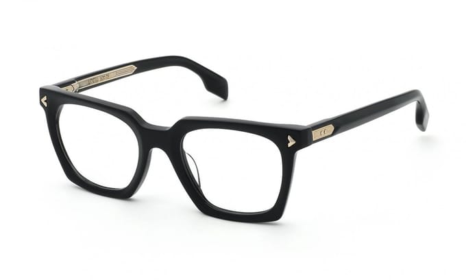 Lozza VL4393M Nero lucido 52/22/150 MAN Brilmonturen